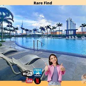 Trion @ Near Klcc Trx By Cityscape Apartment